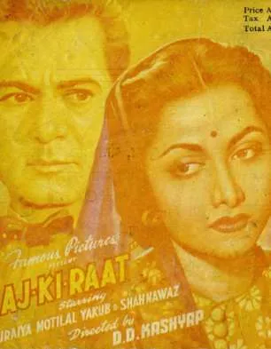 Aaj Ki Raat Movie: Review | Release Date (1948) | Songs | Music | Images |  Official Trailers | Videos | Photos | News - Bollywood Hungama