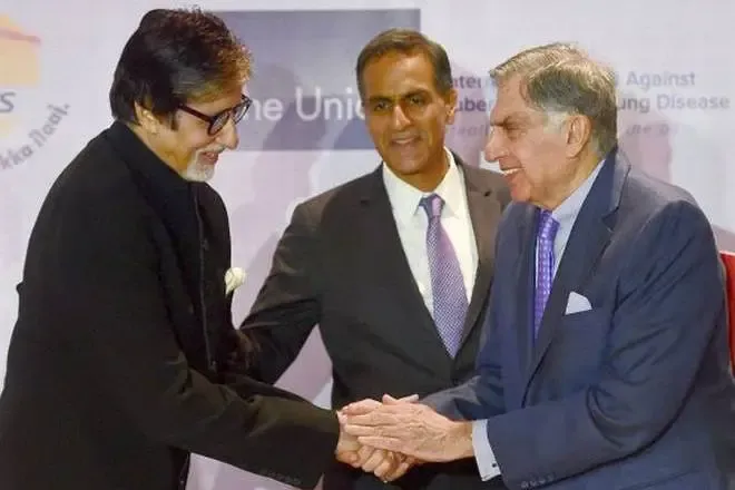 Ratan Tata, Amitabh Bachchan to fund cancer survivor to publish book on  disease - India News | The Financial Express