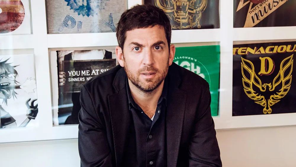 Max Lousada, the CEO of Recorded Music at Warner Music Group 