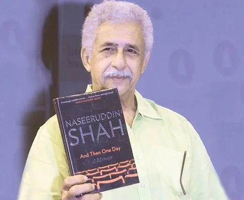 Naseer chose to write his autobiography, "And Then One Day,"