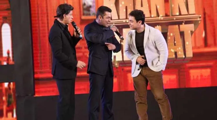 Aamir Khan Reveals What Happened When He First Met Shah Rukh Khan And Salman Khan