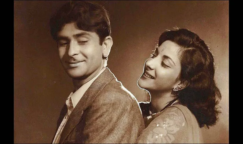 Raj Kapoor-Nargis