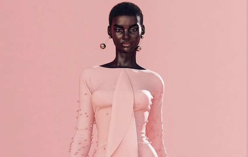 Shudu: The World's First Digital Supermodel - The Fashiongton Post