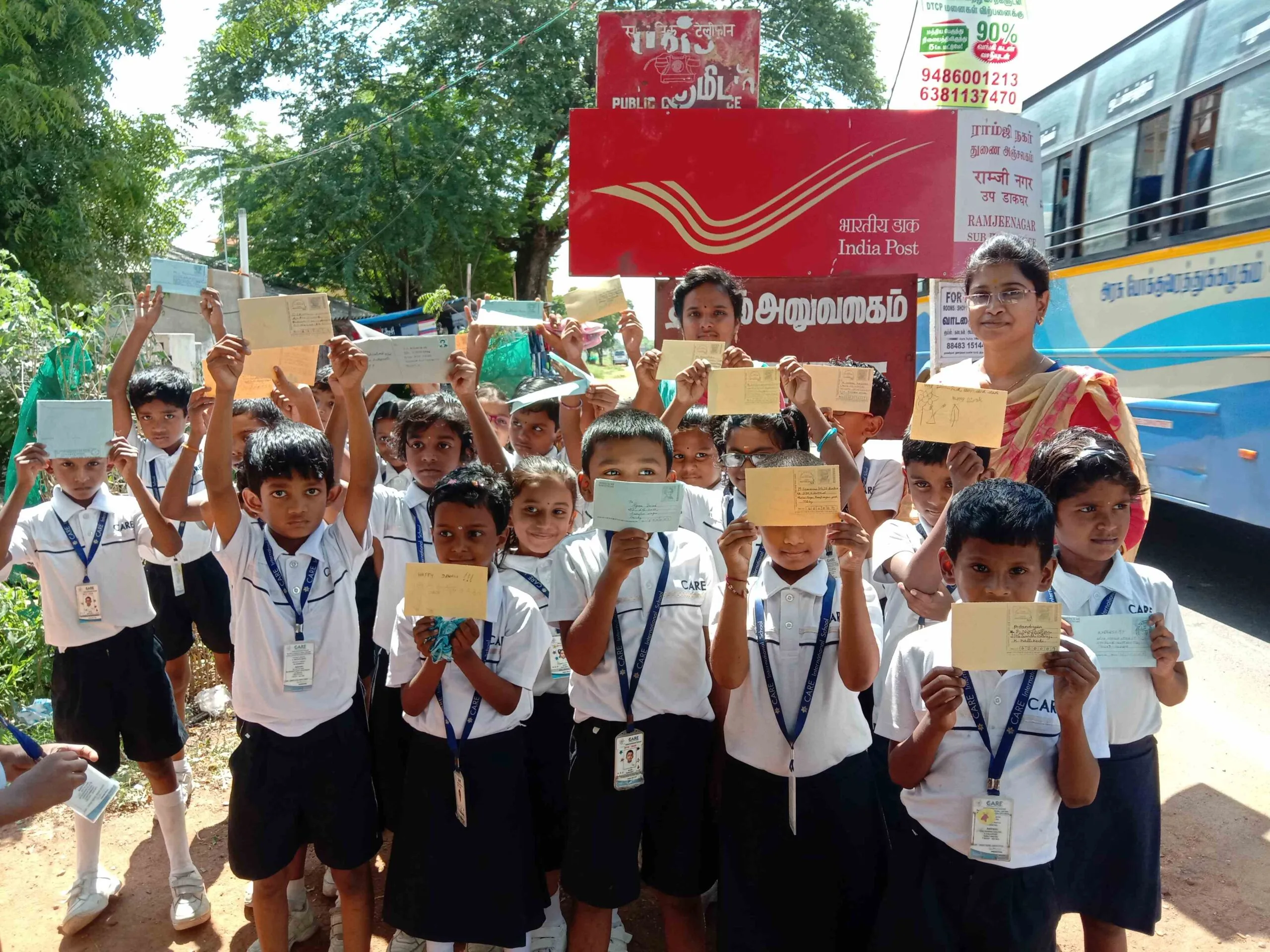 WORLD POST DAY CELEBRATION - Care International School