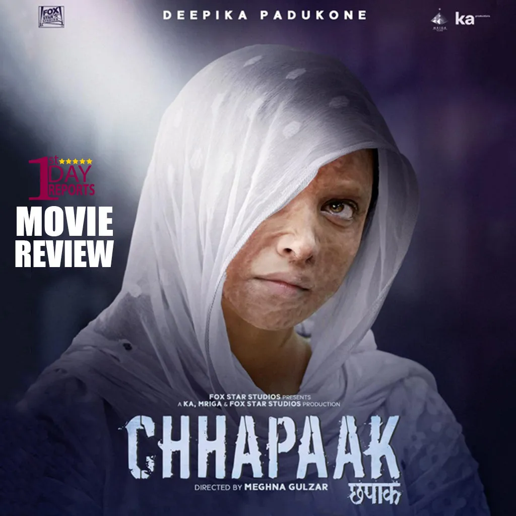 Deepika Padukone's Chhapaak is a must watch | First Day Reports