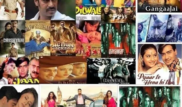 From Phool aur Kaante to Tanhaji - Ajay Devgn the only Star who is also an  actor