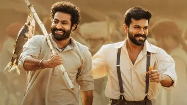 RRR: Ram Charan and Jr NTR's Film Takes Box Office by Storm in the Overseas  Market | 🎥 LatestLY