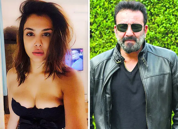 EXCLUSIVE: Nazia Hussain talks about her equation with her uncle Sanjay Dutt;  says “When you are related to someone who's such a big star, it's  constantly like 'Am I going to be