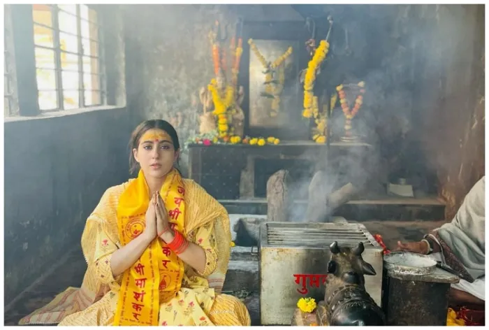 Sara Ali Khan Responds to Being Trolled Over Her Shiva Temple Visit Says I  Dont Care