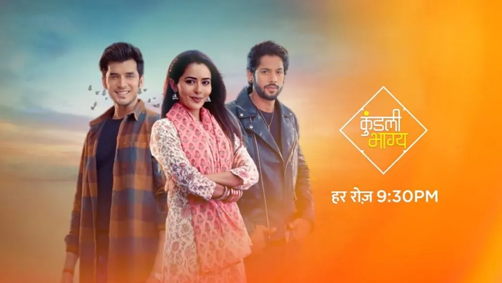 Kundali Bhagya every day at 9:30 pm, only on Zee TV!