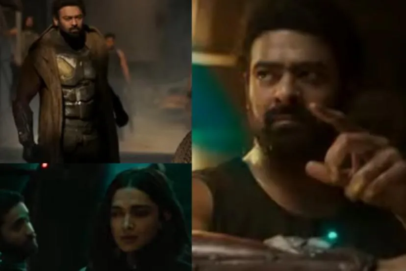 Kalki 2898 AD Glimpse: Prabhas Rises as the Savior in a Dark Future - Filmy  Focus