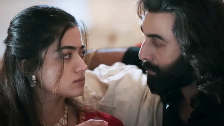 Rashmika made a much-awaited foray into Hindi cinema with the action thriller "Animal". 