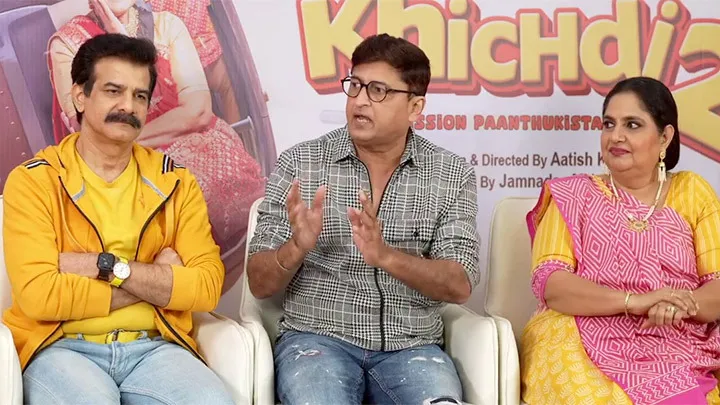 Aatish Kapadia: "Scene jitna atrangi hota hain utna mujhe mazaa aata hain"  | Khichdi 2 - Bollywood Hungama