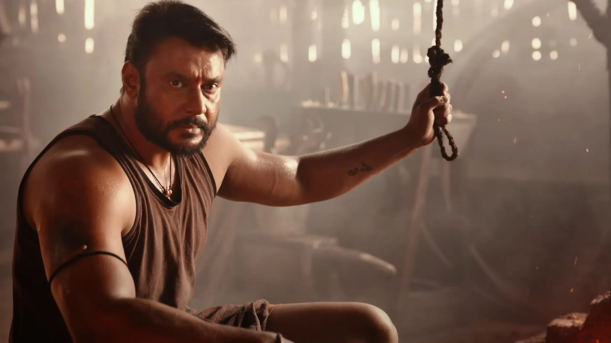 KAATERA' DARSHAN THOOGUDEEPA'S RIVETING PERFORMANCE WITH ACTION, MORALS,  AND VERSATILITY. - Flick Feeds