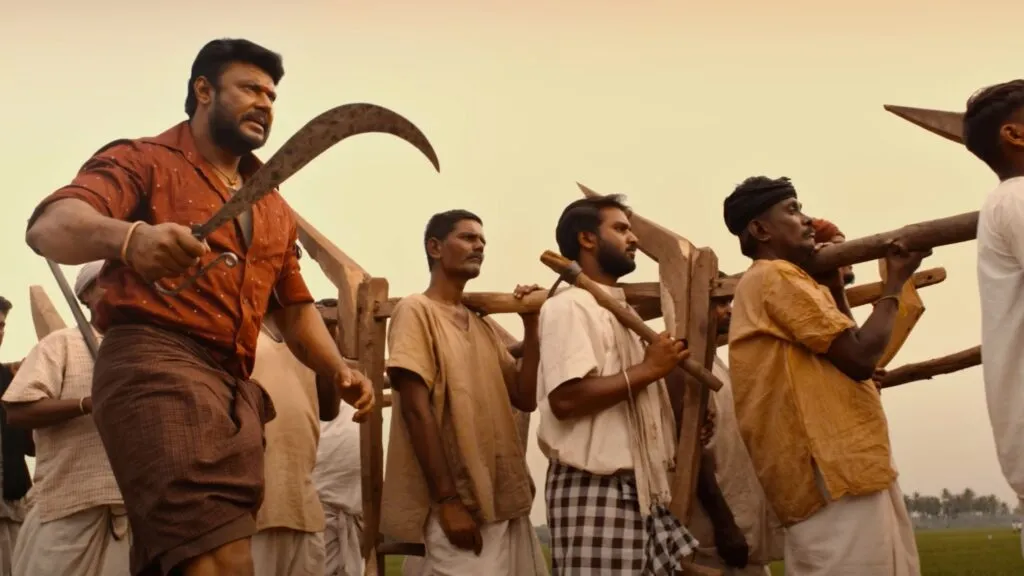 KAATERA' DARSHAN THOOGUDEEPA'S RIVETING PERFORMANCE WITH ACTION, MORALS,  AND VERSATILITY. - Flick Feeds