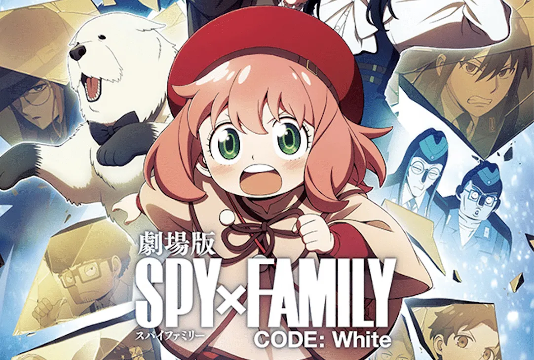 Review - Spy x Family Code: White is Pleasant Holiday Fun - Unseen Japan