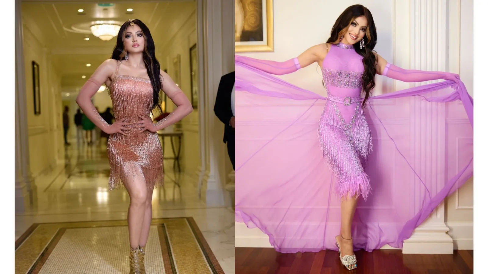 Urvashi Rautela pocketed 50 million/5 crore in Dubai's New Year as one of  the highest-paid performers per minute - Morning Kashmir