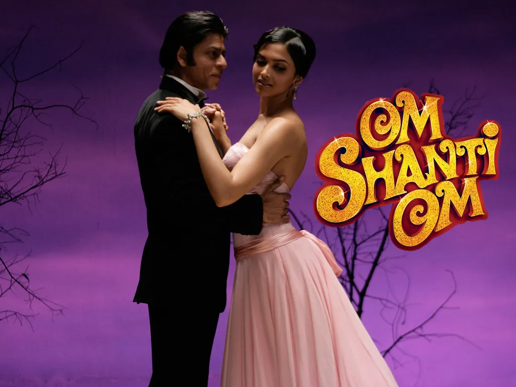 Om Shanti Om - SRK Kajol - Celebrating the Iconic Bollywood Duo