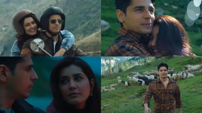 Yodha -Zindagi Tere Naam