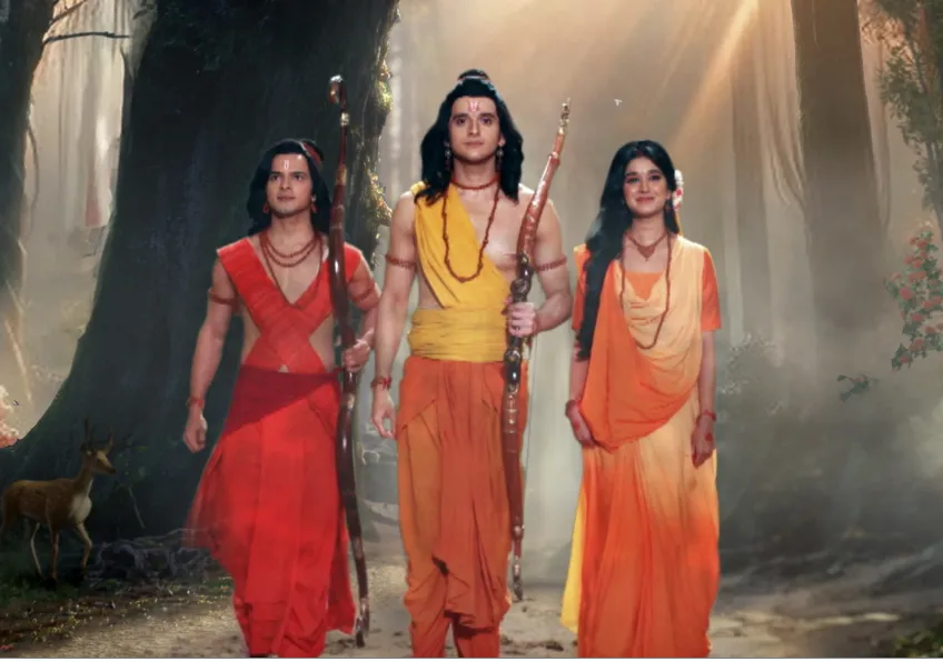 The Next Chapter of Lord Ram's Journey Begins With His Exile in Shrimad  Ramayan - Business Micro