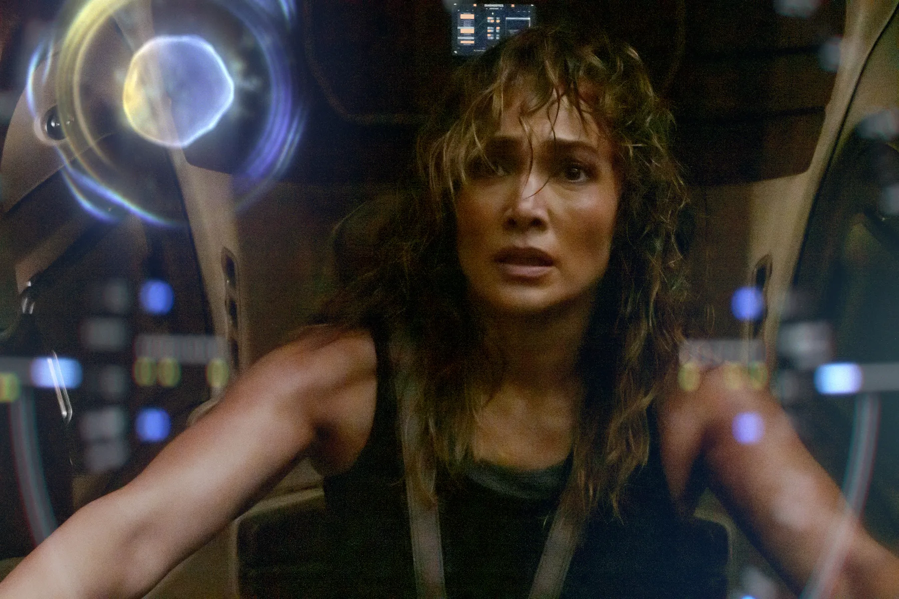 Jennifer Lopez Must Save Mankind in Teaser for Sci-Fi Flick 'Atlas'