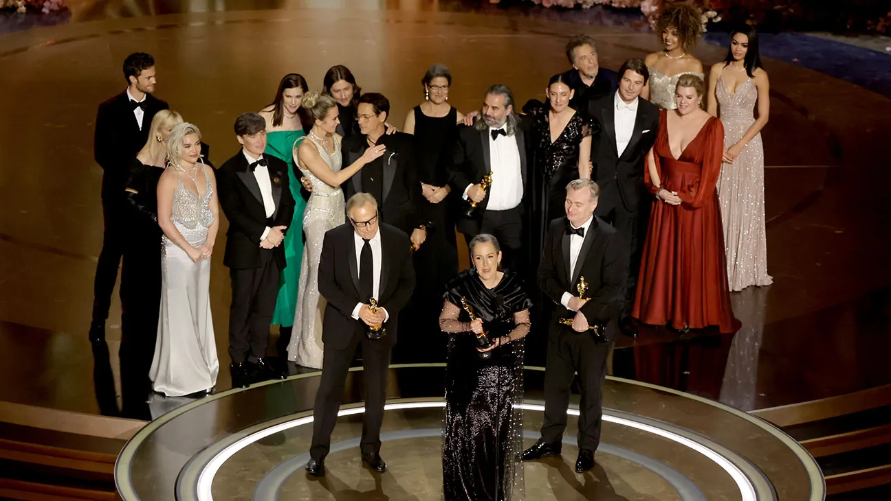 The winner's list in Oscar
