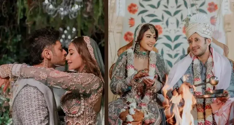 Surbhi Chandna got married to her long-term boyfriend Karan Sharma