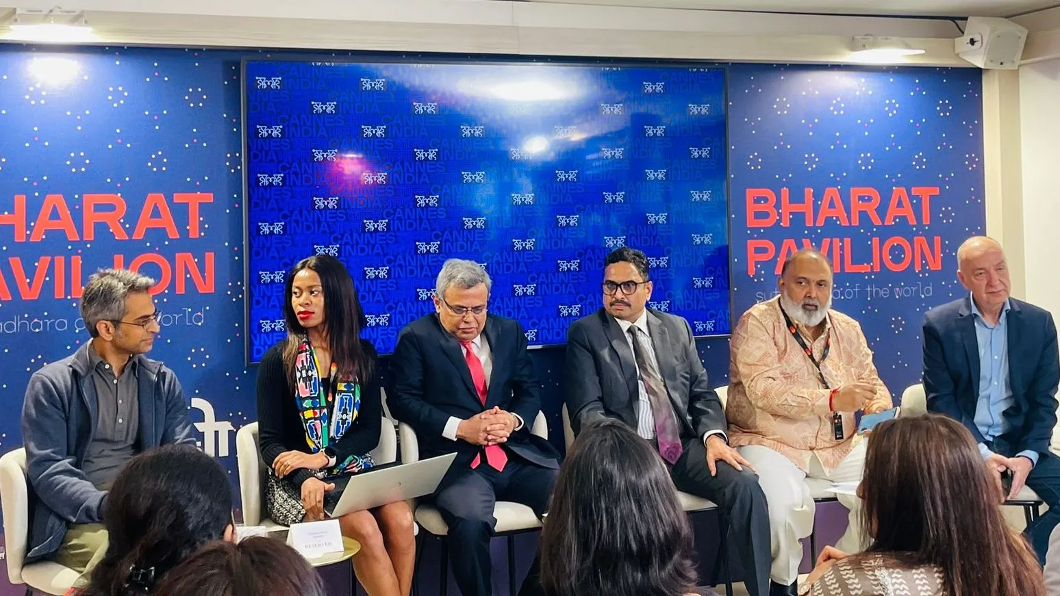 Breaking: India Shines Bright at Cannes 77 with the Debut of The Bharat  Pavilion! - The Obzerver
