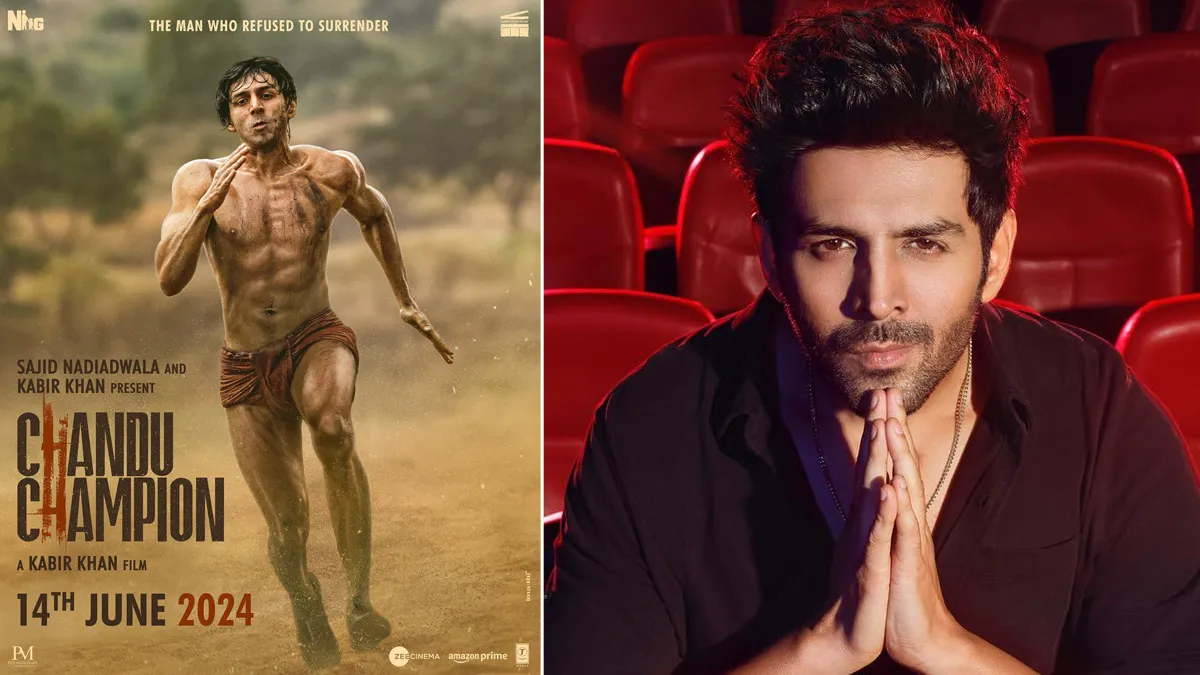 Chandu Champion: Kartik Aaryan to Launch Film's Trailer in His Hometown  Gwalior on May 18 | LatestLY