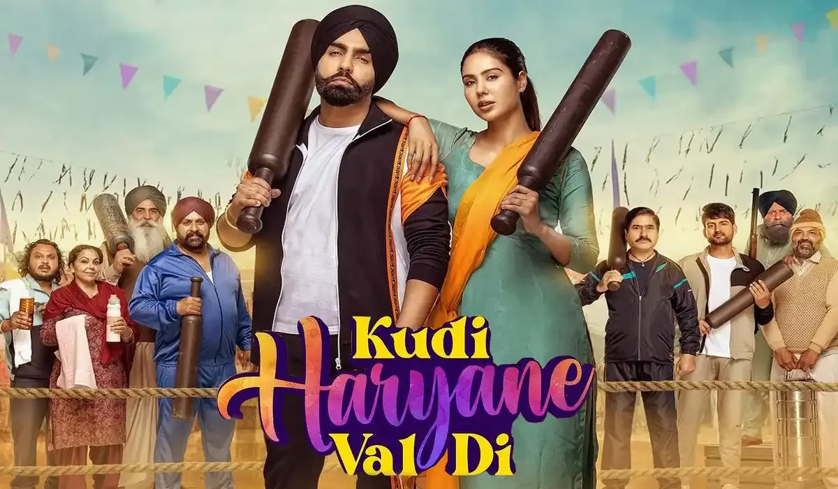 Kudi Haryane Val Di - Punjabi Movie Release on14th June