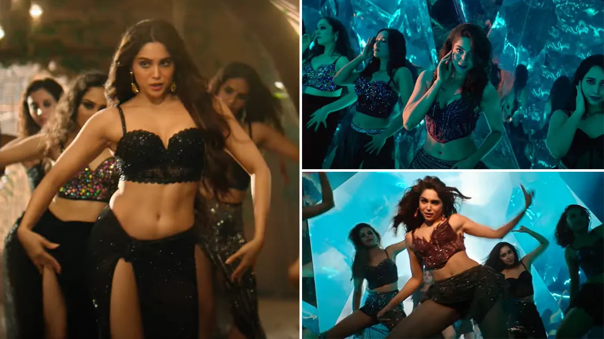 Munjya Song Taras: हॉरर-कॉमेडी 'मुंज्या' का गाना 'तरस' हुआ रिलीज, Sharvari  Wagh ने सेक्सी ठुमको से बढ़ाया पारा (Watch Video) | 🎥 LatestLY हिन्दी