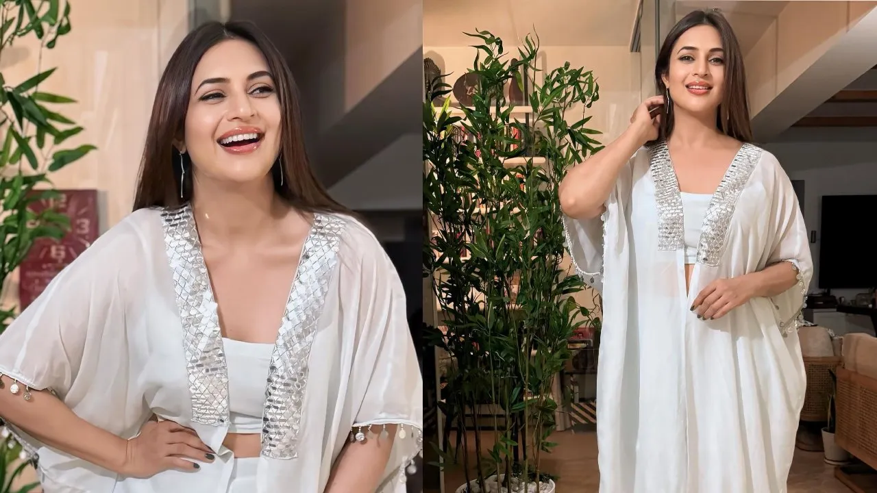 Divyanka Tripathi Looks Gorgeous in an All-White Co-ord Set, See Pics! |  IWMBuzz