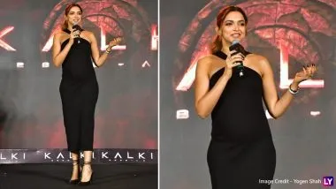 Mom-To-Be Deepika Padukone Reflects on Portraying Mother in Prabhas' Kalki  2898 AD | LatestLY