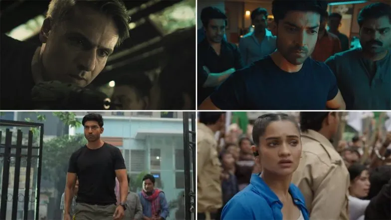 Commander Karan Saxena' Trailer: Gurmeet Choudhary's RAW Agent Races  Against Time to Save Nation From Enemies in Disney+ Hotstar Actioner (Watch  Video) | 📺 LatestLY