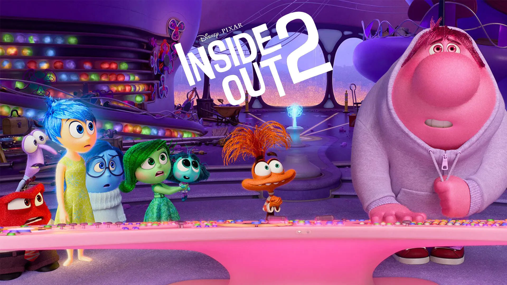Sensory-Friendly Screening  of Inside Out 2