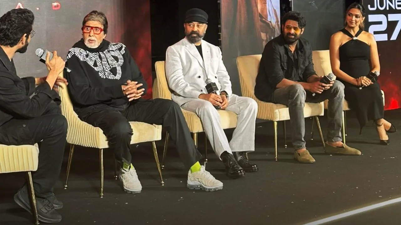 Kalki 2898 AD pre-release event in Mumbai highlights: Kalki 2898 AD event  Live Streaming | Kalki 2989 AD release date in India, cast, trailer, budget  | Telugu News - News9live
