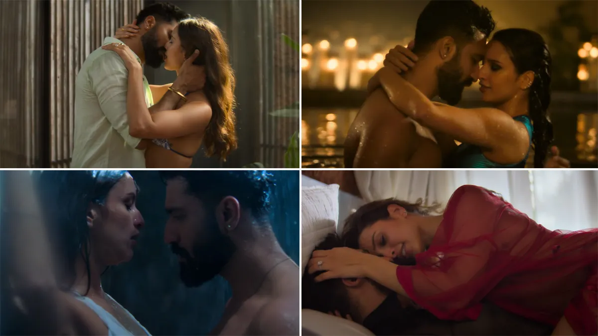 Bad Newz' Song 'Jaanam': Vicky Kaushal and Triptii Dimri Ignite Passion  With Their Sizzling Hot Chemistry in This New Track (Watch Video) | LatestLY