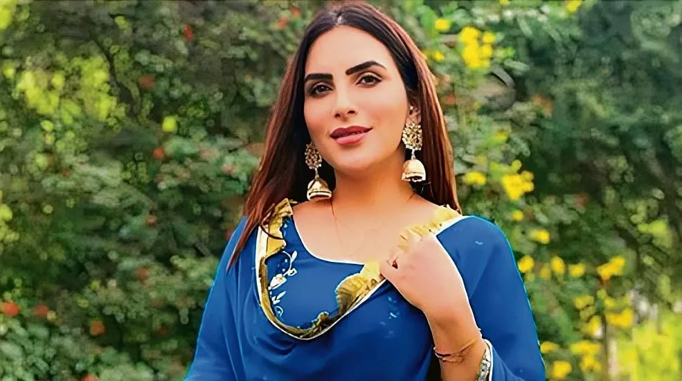 Mansi is happy playing a positive character in Badall Pe Paon Hai - The  Tribune