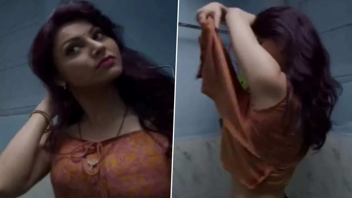 Bollywood News | Urvashi Rautela's 'LEAKED' Bathroom Video Sparks Debate  Over Privacy and Film Promotion | 🎥 LatestLY