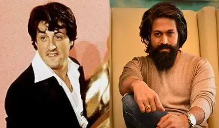 हॉलीवुड स्टार सिल्वेस्टर स्टेलोन और सुपरस्टार यश के बीच है खास कनेक्शन