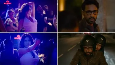 Ulajh' Song 'Shaukan': Janhvi Kapoor Sets the Dance Floor on Fire in This  Party Track Sung by Jubin Nautiyal and Neha Kakkar (Watch Video) | LatestLY