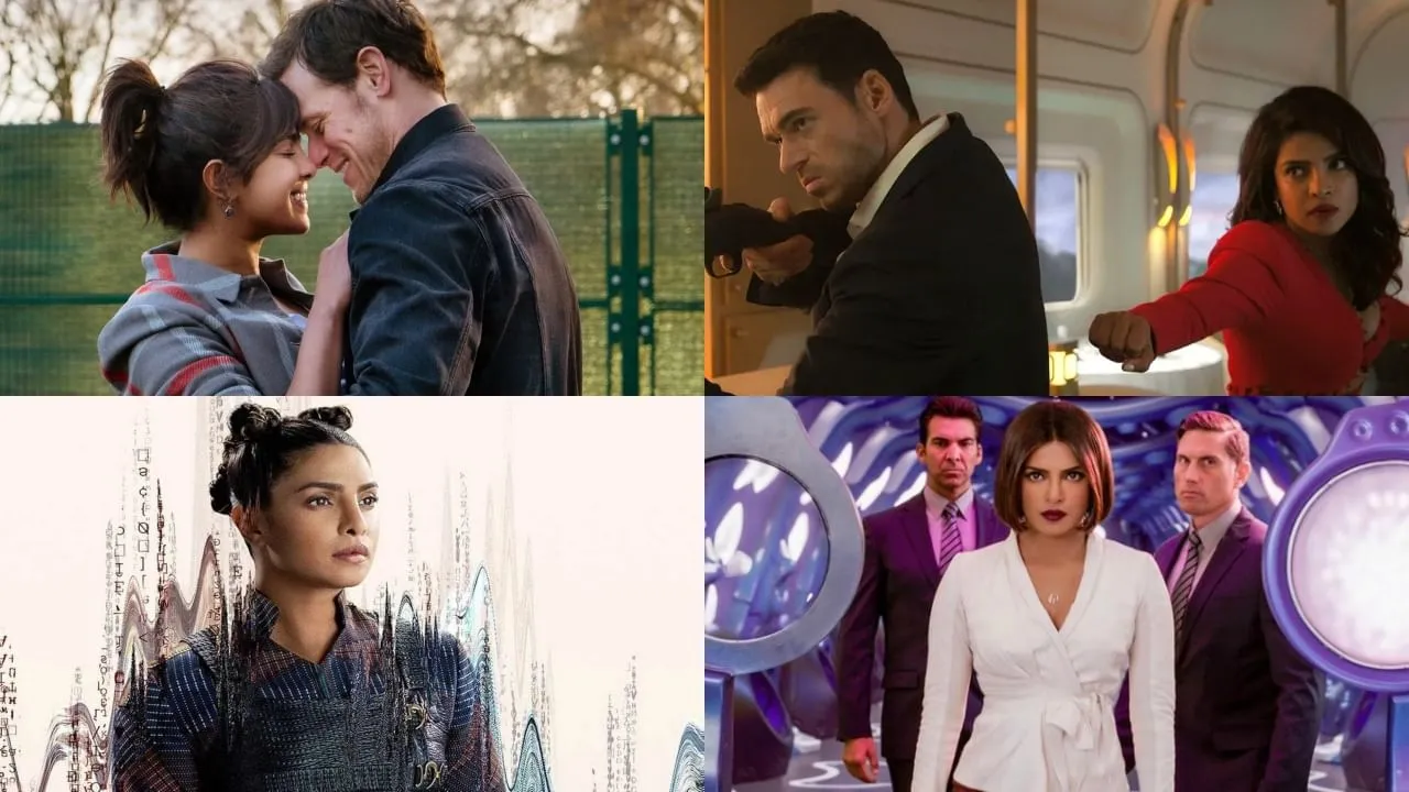 प्रियंका चोपड़ा ने 5 साल में की 6 हॉलीवुड फिल्में, यहां देखें पूरी लिस्ट | Priyanka  Chopra 6 hollywood movies she debuted her acting with Tamil movie Thamizhan