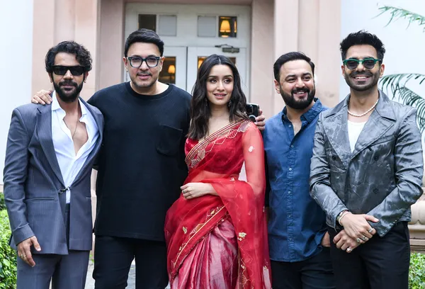 Team of movie Stree 2 during a promotional event in New Delhi -  Bollywood.com