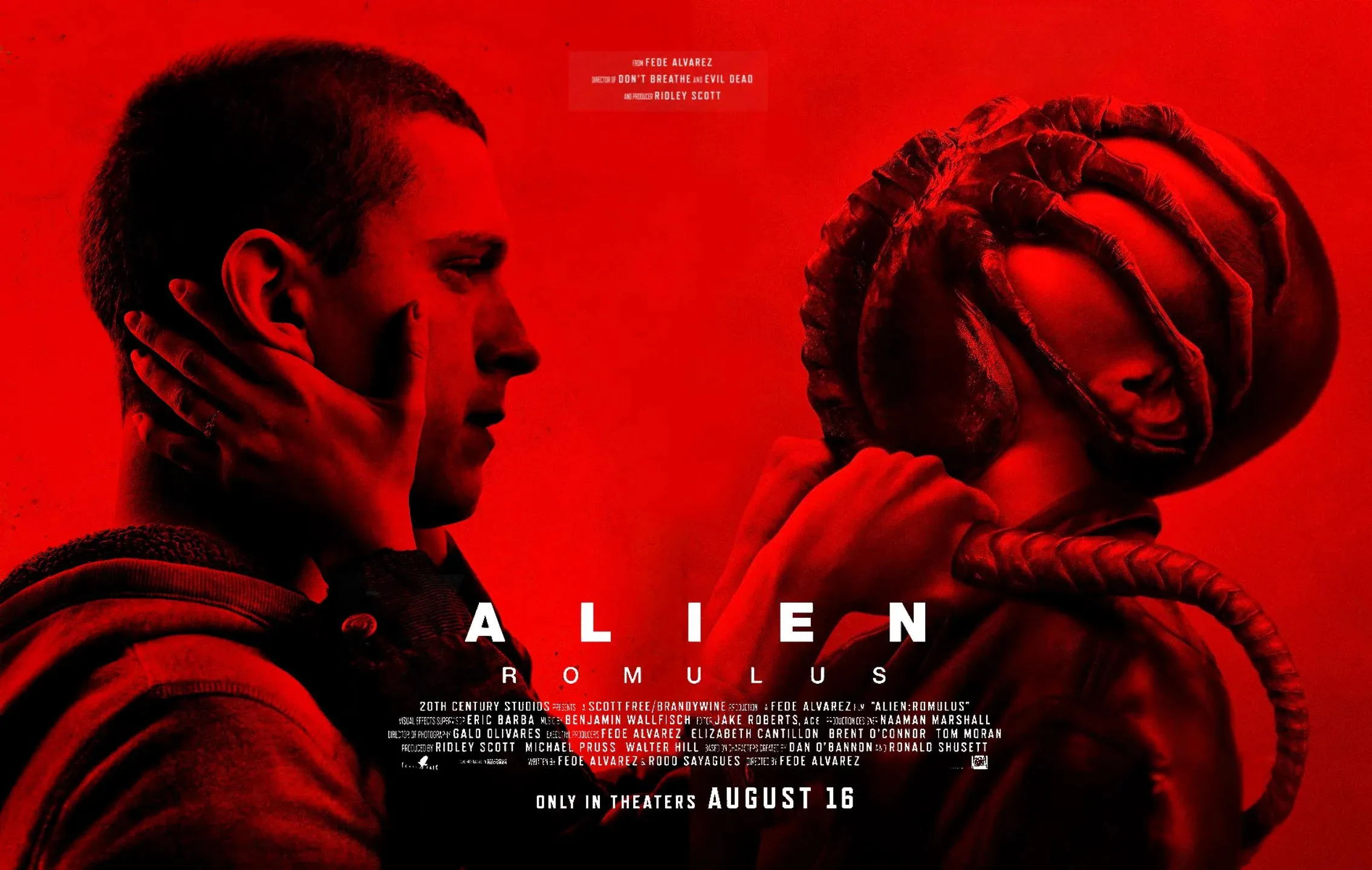 ALIEN ROMULUS (dubbed) 23rd August, 2024 – Film Information
