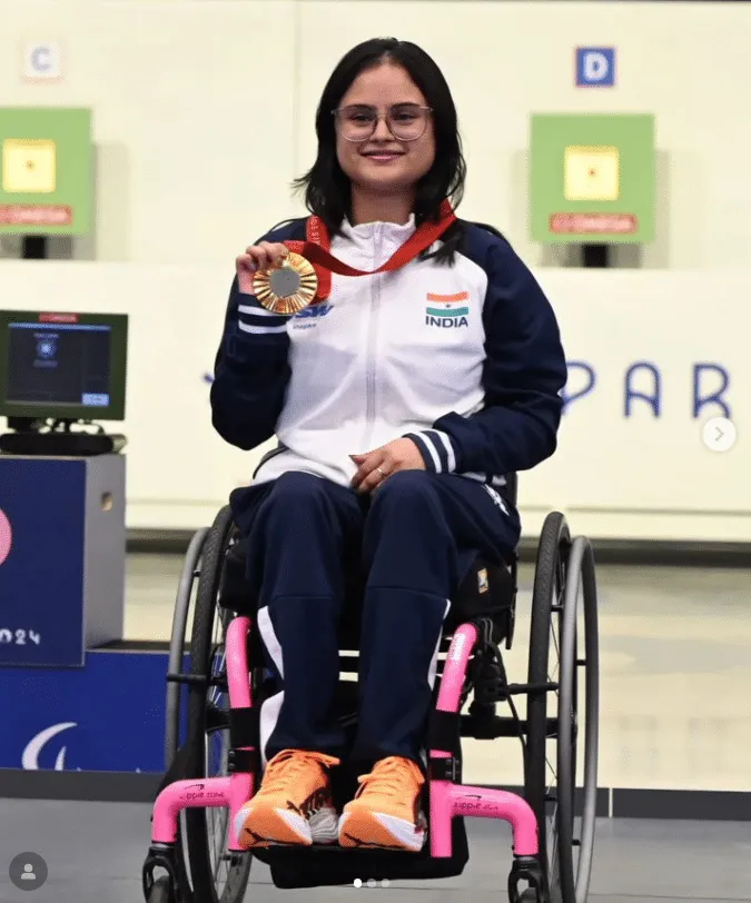 Avani Lekhara: Inspiring Journey to Paralympic Gold Medalist