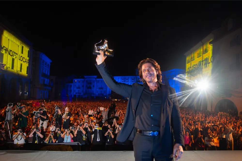 Shah Rukh Khan Charms Locarno Film Festival with Career Award Speech