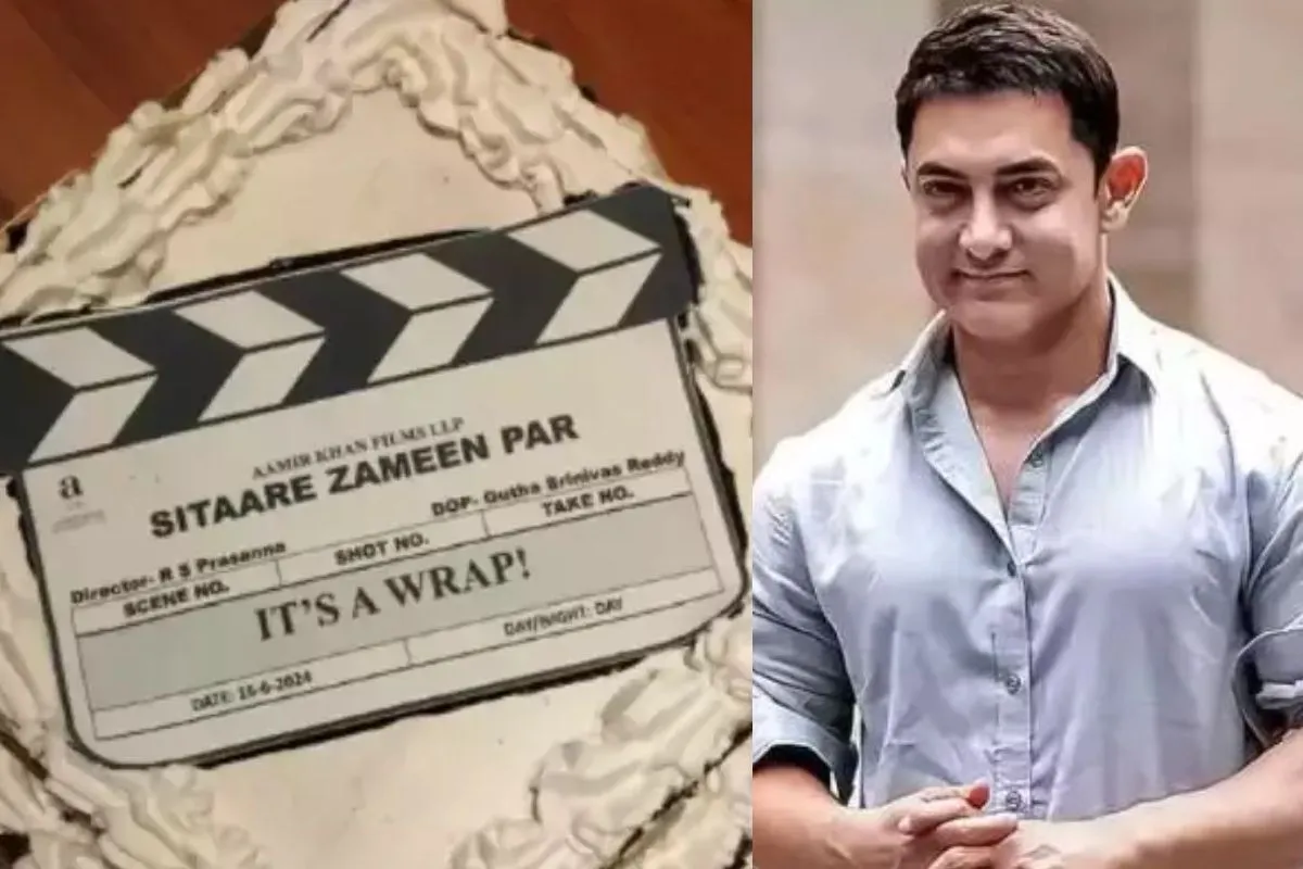 आमिर खान की फिल्म 'सितारे जमीन पर' पर मचा बवाल, रिलीज डेट गई बदल | aamir  khan film Sitaare Zameen Par Controversy release date postponed Genelia  Deshmukh | Patrika News