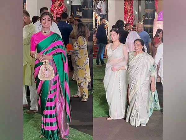 Asha Bhosle to Shilpa Shetty, celebs attend Ganesh Chaturthi celebration at  Maharashtra CM Eknath Shinde's residence – ThePrint – ANIFeed