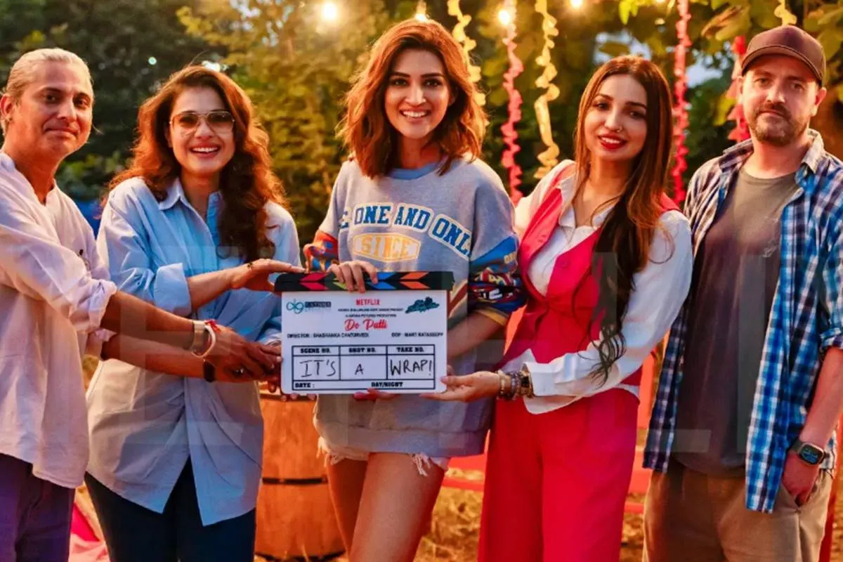 Kriti Sanon on producing 'Do Patti': "I'm creatively satisfied" - The  Statesman