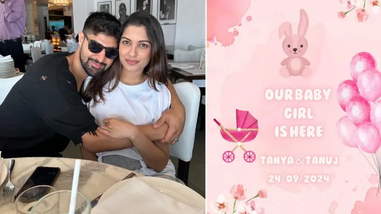 Inside Edge' Actor Tanuj Virwani and Tanya Jacob Become Parents to a Baby  Girl | LatestLY